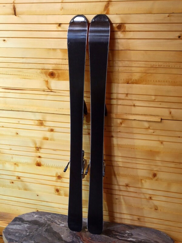 LYŽE VOLKL RACETIGER GS 110CM + LYŽIARKY ROSSIGNOL COMP J RED 22MP